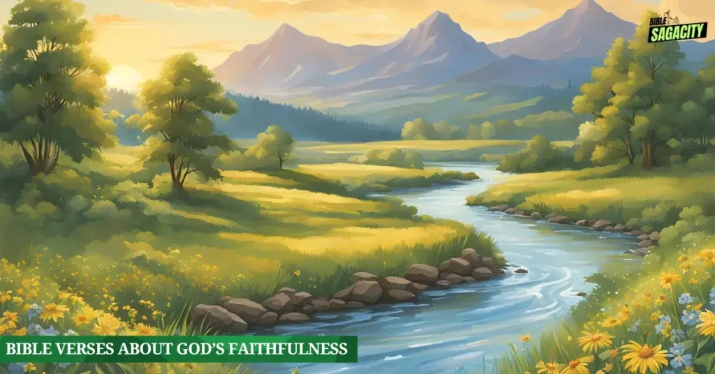 God’s Faithfulness With 17 Bible Personalities