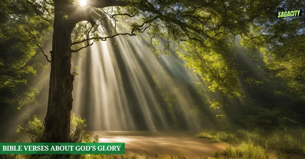 God’s Glory in The Universe