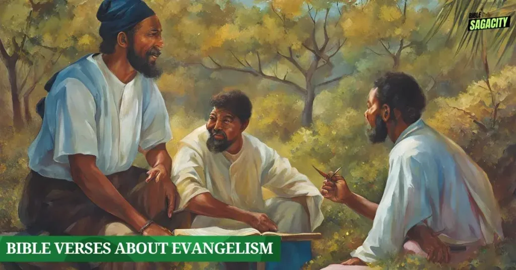 Message of Evangelism And Salvation