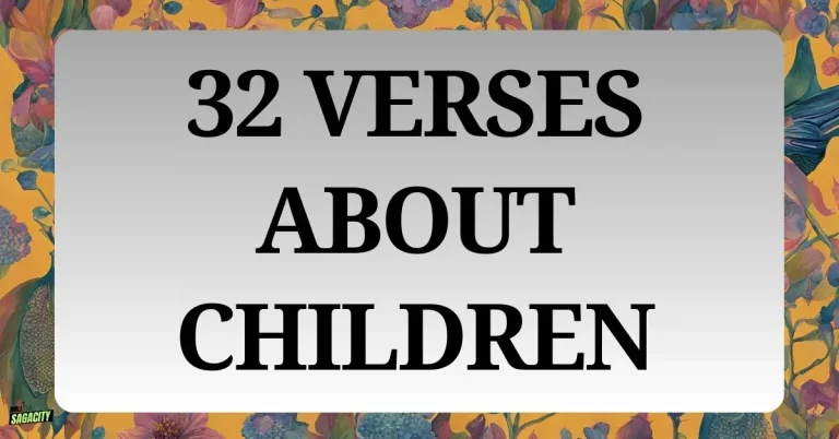 Verses About Children