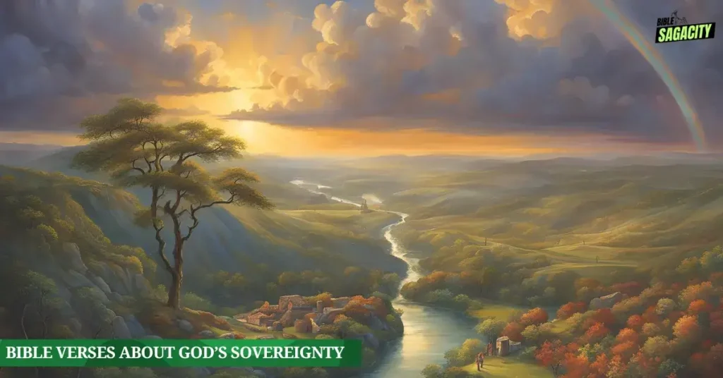 Bible Verses About God’s Sovereignty John 1.3