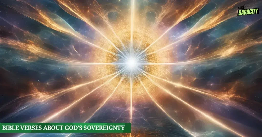 Bible Verses About God’s Sovereignty John 6.44