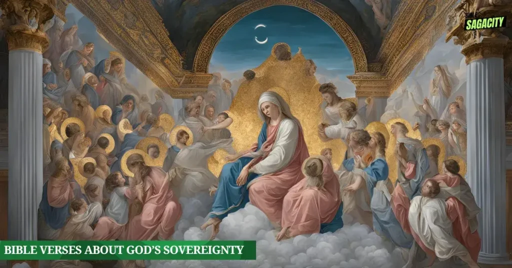 Bible Verses About God’s Sovereignty Revelation 4.11