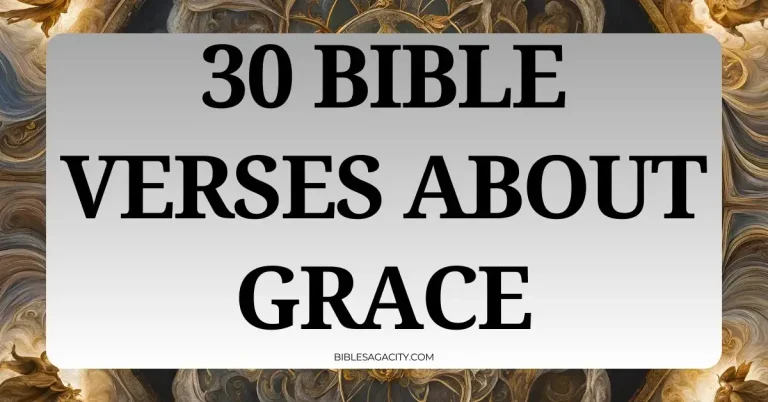 Bible Verses About Grace