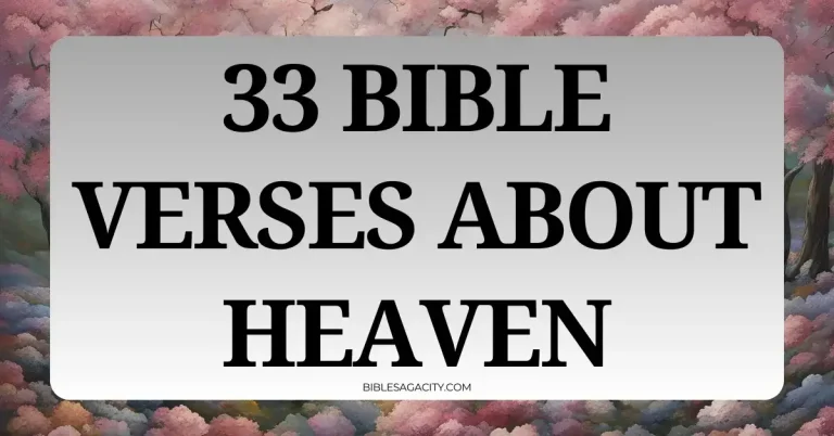 Bible Verses About Heaven