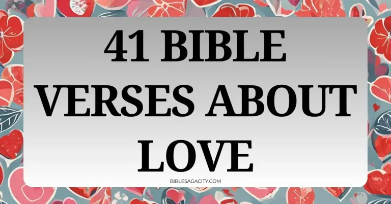 Bible Verses About Love