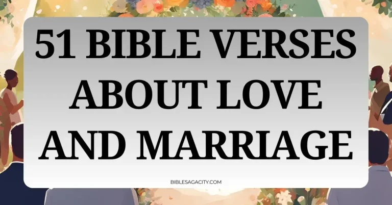 Bible Verses About Love And Marriage