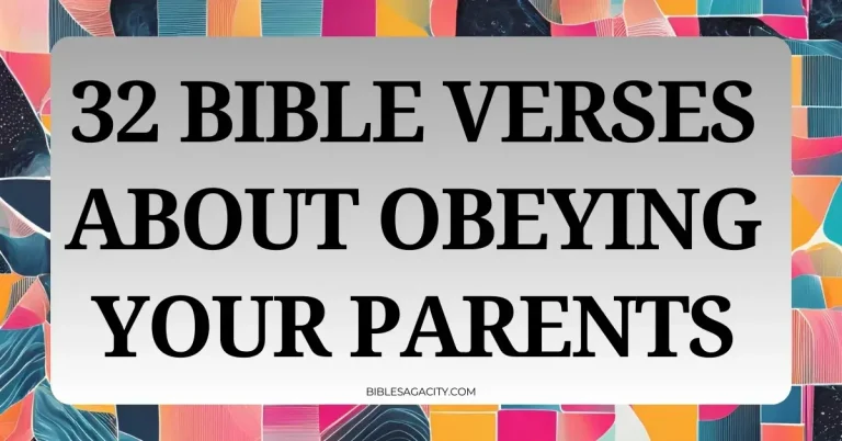 Bible Verses About Obeying Your Parents