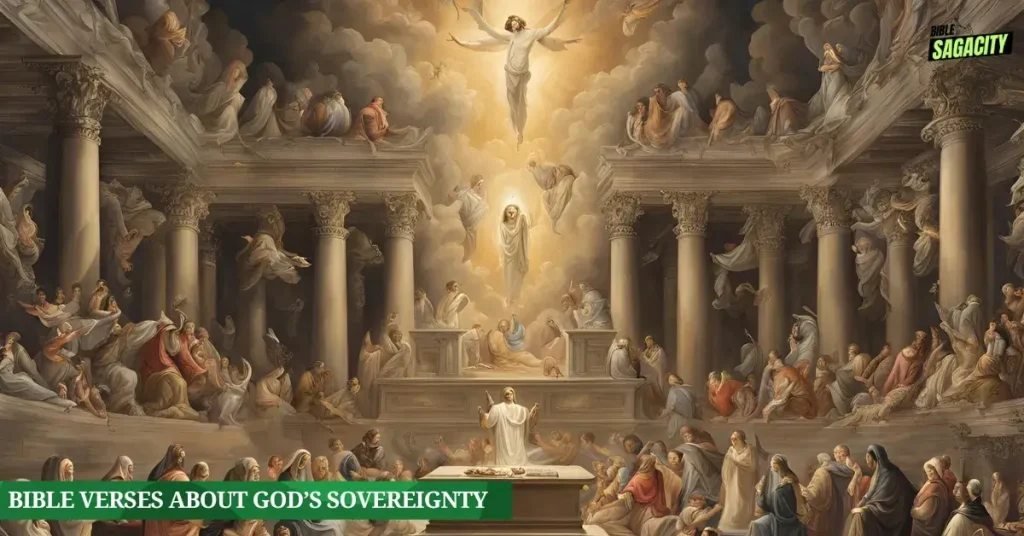 Conclusion of Bible Verses About God’s Sovereignty